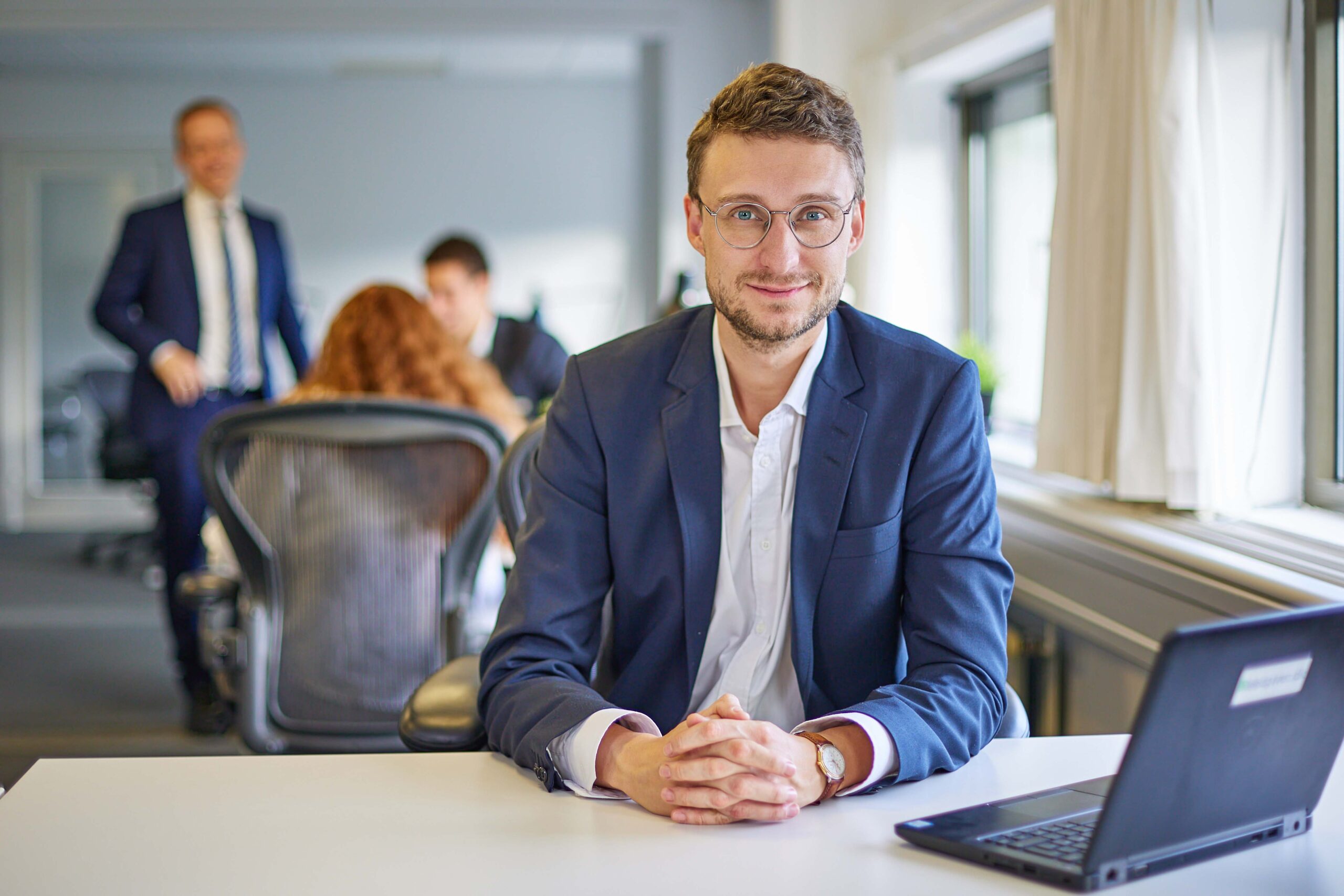 Erhvervsjuridisk rådgiver Alexander Høy