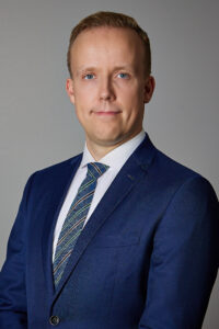 Business legal advisor Thomas Kjær