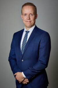 Business legal advisor Thomas Kjær