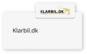 klar bil logo