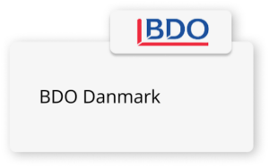 BDO Danmark logo