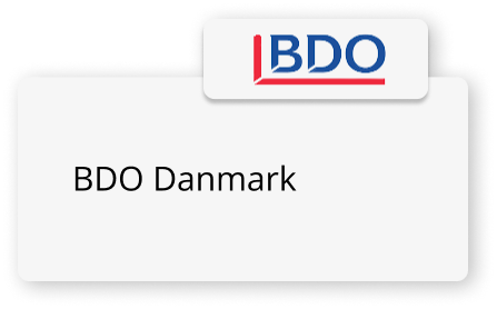 BDO Danmark logo
