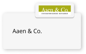 Aaen & co. logo