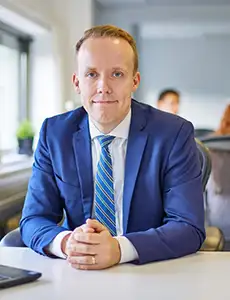 Profil af erhvervsjurist Thomas Kjær