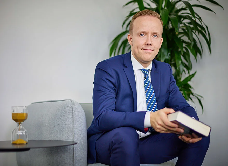 Thomas Kjær - erhvervsjurist og partner hos Raadgiver.dk