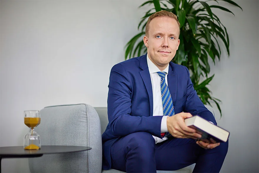 Erhvervsjurist Thomas Hvid Kjær