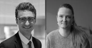 Alexander fra Raadgiver.dk og Stine fra Openli